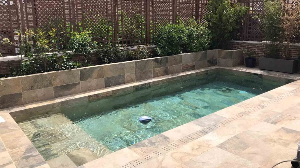 Construcción de piscinas en Madrid